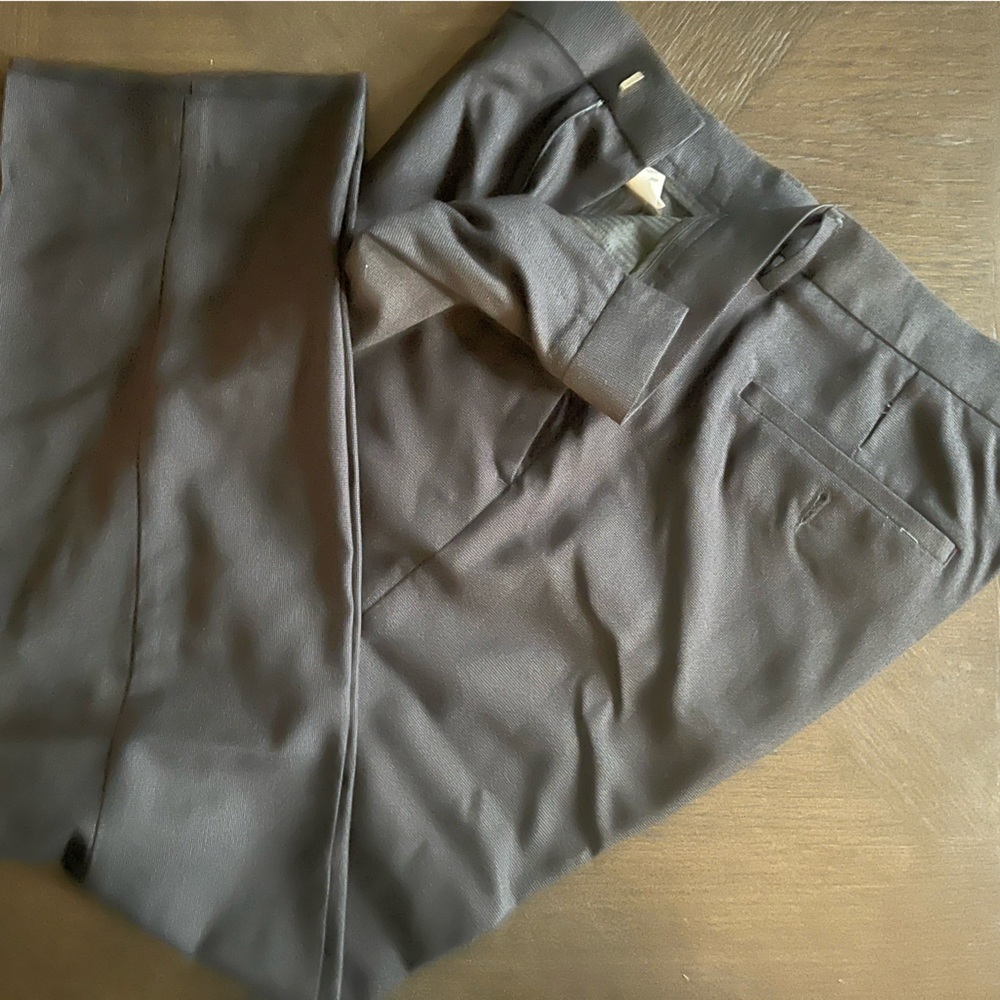 Perry Elis Mens Grey Dress Pants
